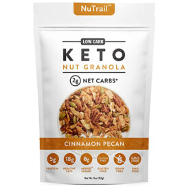 Low Karb Keto Nut Granola