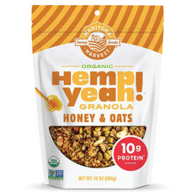 Manitoba Harvest Hemp Yeah! Honey and Oats