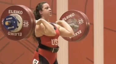 Meredith Alwine Weightlifting World Cup