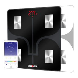 REDOVER-Bluetooth Body Fat Scale