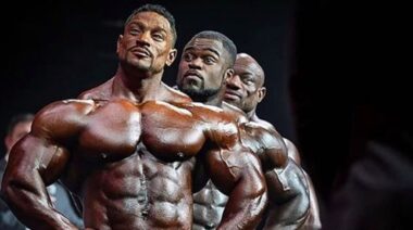 Roelly Winklaar Bodybuilding Lineup