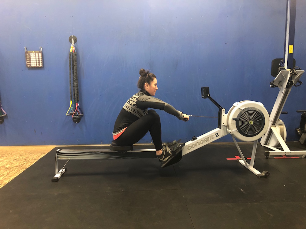 Rowing Early Arm Bend