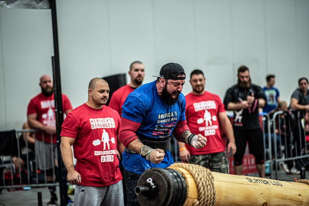 Strongman Celebration