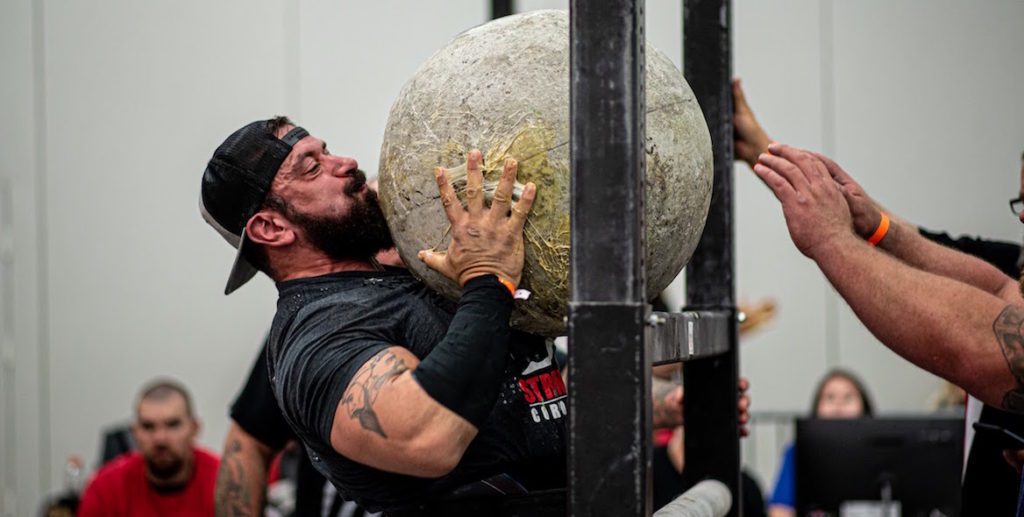 Strongman Stone Load