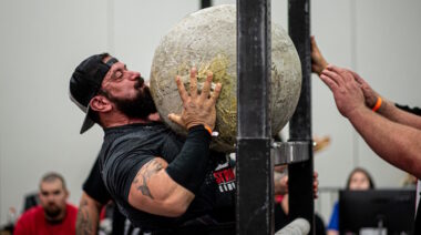 Strongman Stone Load