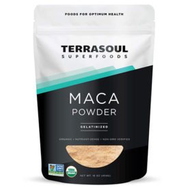 Terrasoul Superfoods Organic Gelatinized Maca Powder