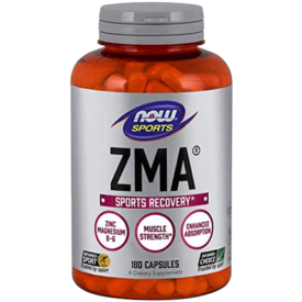 NOW Sports Nutrition ZMA Sports Recovery