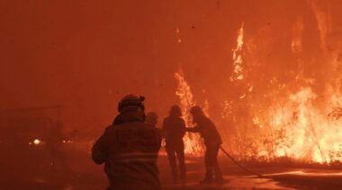 australian fires