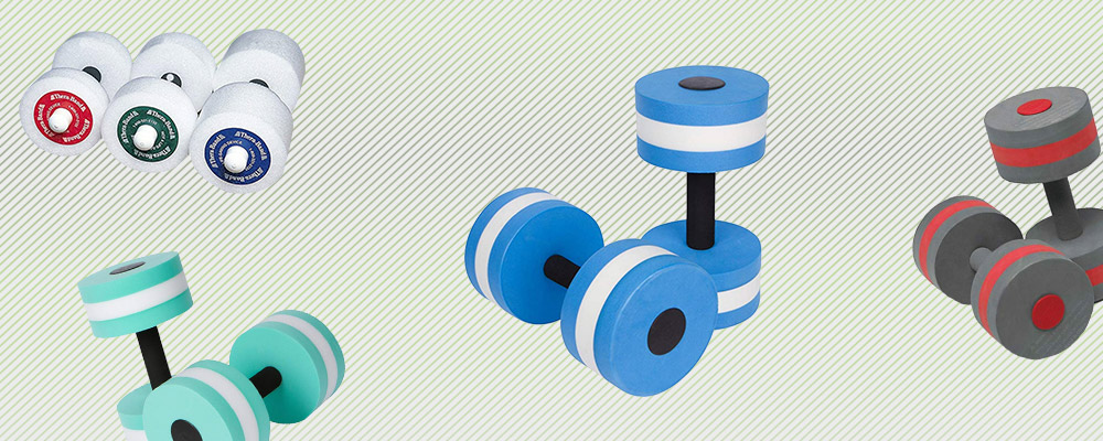 best aquatic dumbells