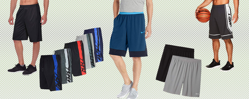 basketball shorts with pockets