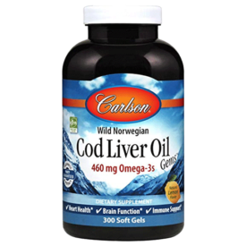 Carlson Cod Liver Oil Capsules