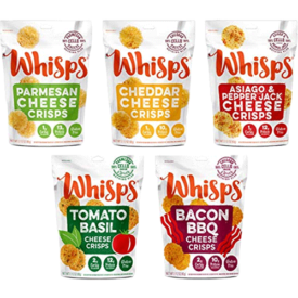 Whisps Cheese Crisps