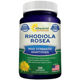 aSquared Nutrition Pure Rhodiola Rosea