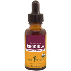 Herb Pharm Certified Organic Rhodiola