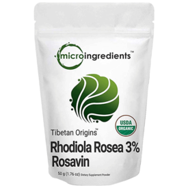 Micro Ingredients Pure Organic Rhodiola Rosea