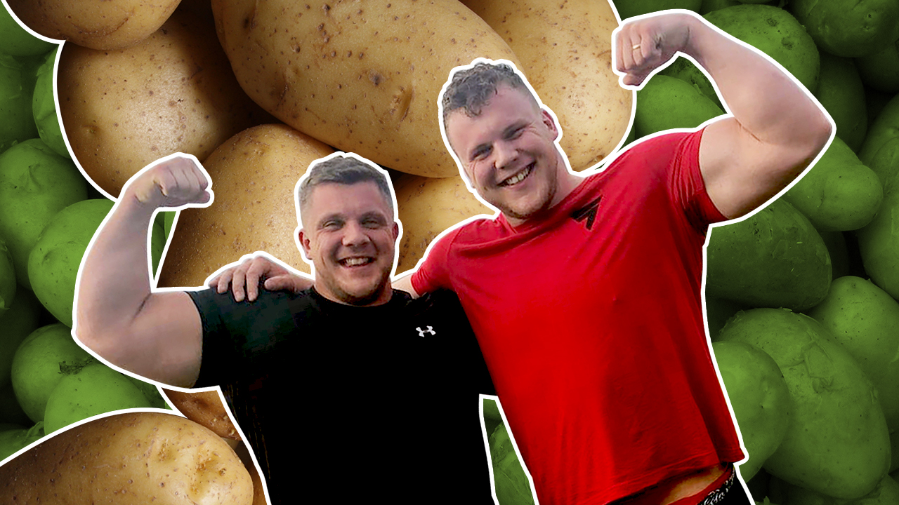 The Stoltman Brothers Explain Their Unusual Strongman Diet Barbend