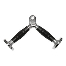 CAP Barbell Deluxe Tricep V-Bar with Rubber Handgrips