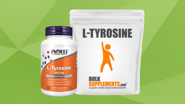 Best Tyrosine Supplements
