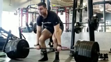 Dylan Crawford 725 lb deadlift