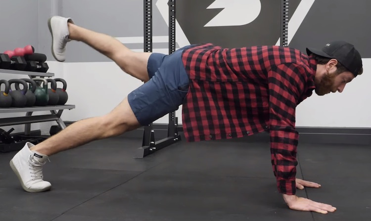 Extended Plank