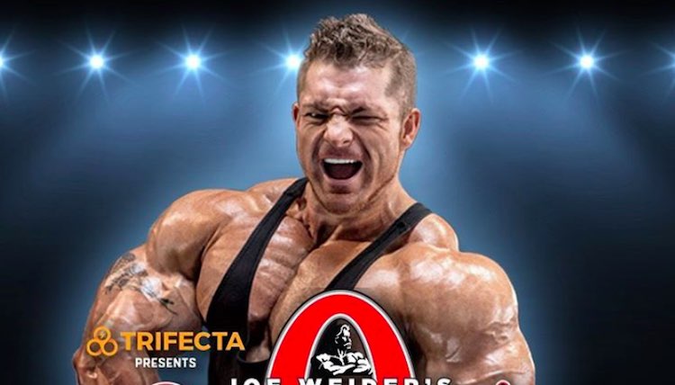 Flex Lewis Sells Gym and Moves to Las Vegas