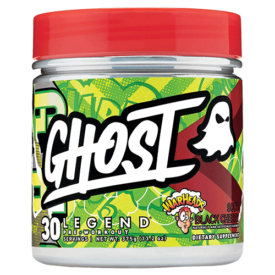 GHOST LEGEND SOUR STRIPS Preworkout REVIEW 