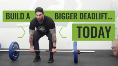 How to Build a Stronger Deadlift