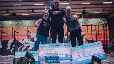 Norwegian CrossFit Championships Womens Podium