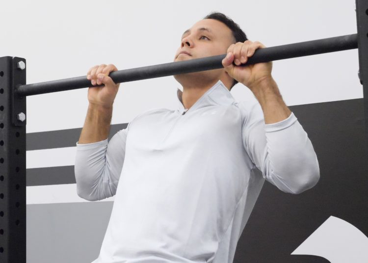 Pull-Up Static Hold