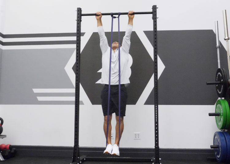 Resistance Band Pull-Up