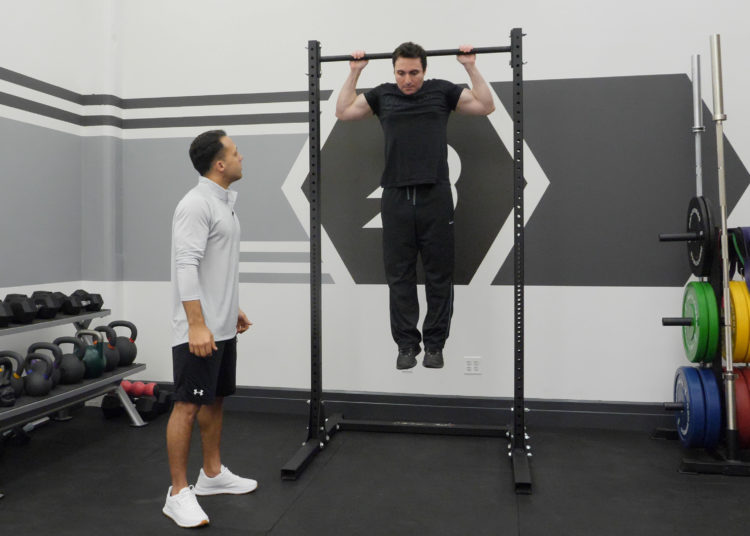 Reverse Pull-Up