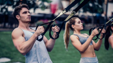 trx row for upper back