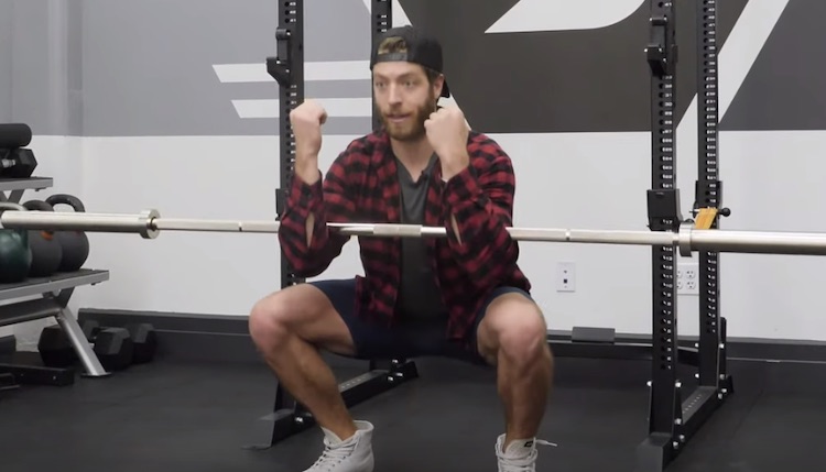 Zercher Squat