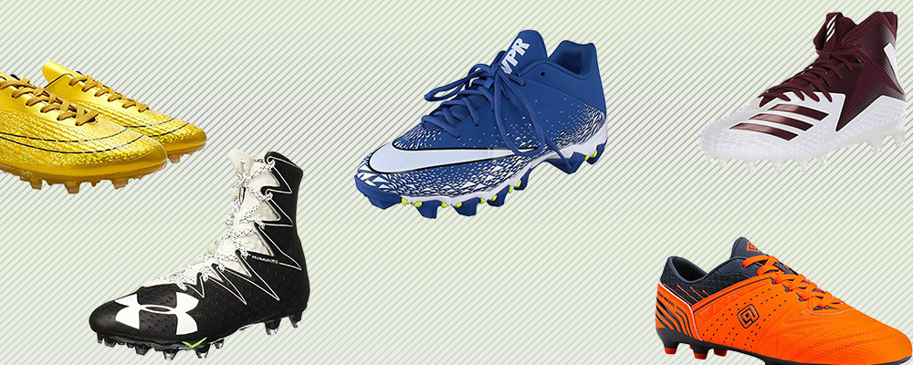 best low top football cleats