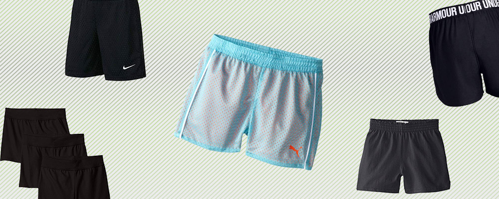 girls basketball shorts