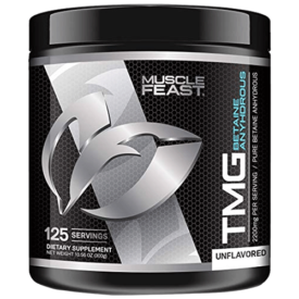 Muscle Feast Pure Betaine Anhydrous Trimetilglicina (TMG) Pó