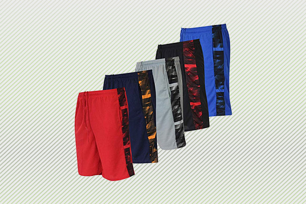 boys basketball shorts