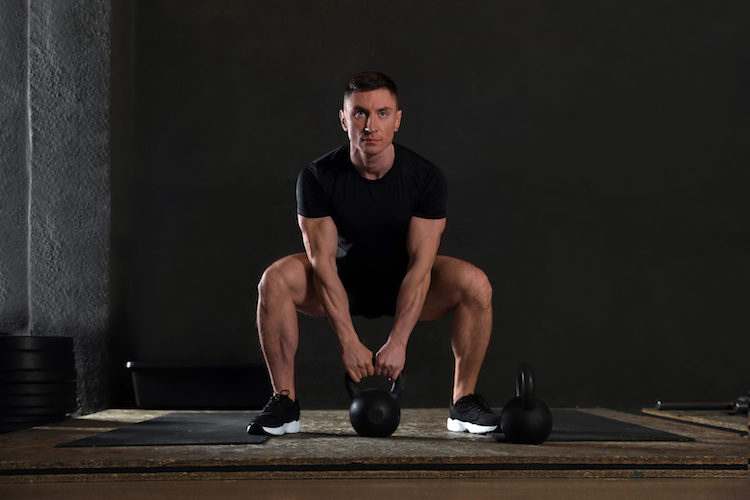 3 Kettlebell Workouts to Help Powerlifters Build Stronger Glutes