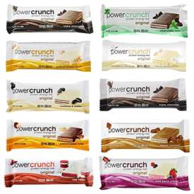 Power Crunch Original Protein Bars