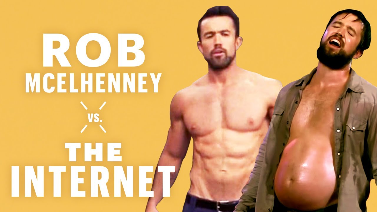 Rob McElhenney from “Always Sunny” Reveals How He Got So ...