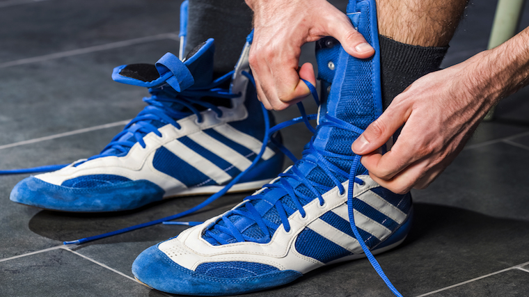 best adidas boxing shoes