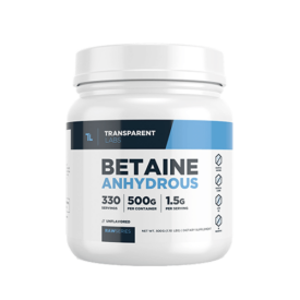 Transparent Labs Betaine Anhydrous