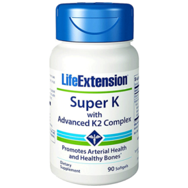 Life Extension Super K with Advanced K2 Complex