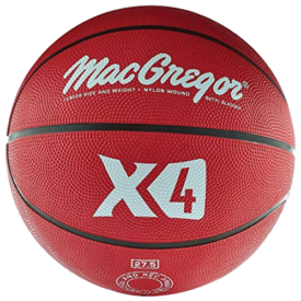 MacGregor Multicolor Basketballs