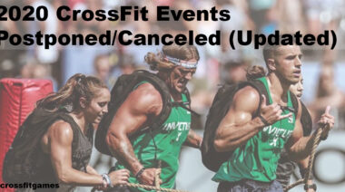 2020 CrossFit Events