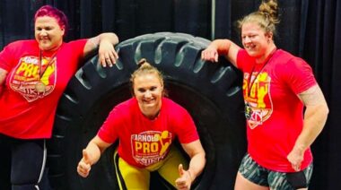 Arnold Strongwoman Contestants
