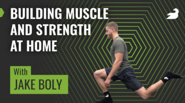 Jake Boly Exercise At Home Podcast