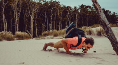 Backpack Pushup