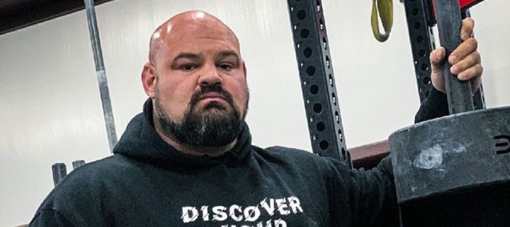 Brian Shaw Wants To Bench 701 Pounds Barbend