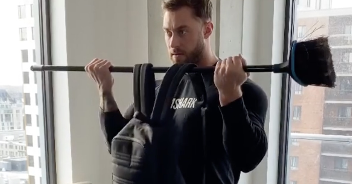 This At-Home Back Workout Uses Everyday Household Essentials